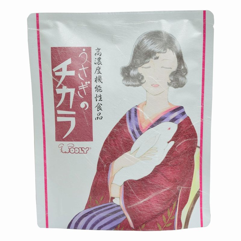 ウーリー うさぎのチカラ 120錠 ※賞味期限2026.09.19 | うさぎ専門店