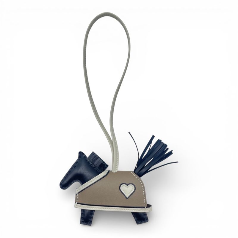 エルメス ロデオチャーム ロベオクール PM クレ K刻印 - ブランド品