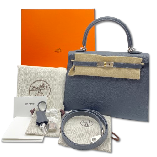 現金特価】エルメス ケリー 25 セリエ アルドワーズ エプソン