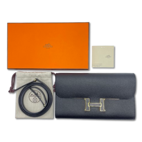 エルメス コンスタンストゥーゴー ノワール エプソン/リザード