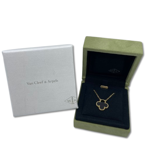 ヴァンクリーフ＆アーペル ヴィンテージアルハンブラ ネックレス