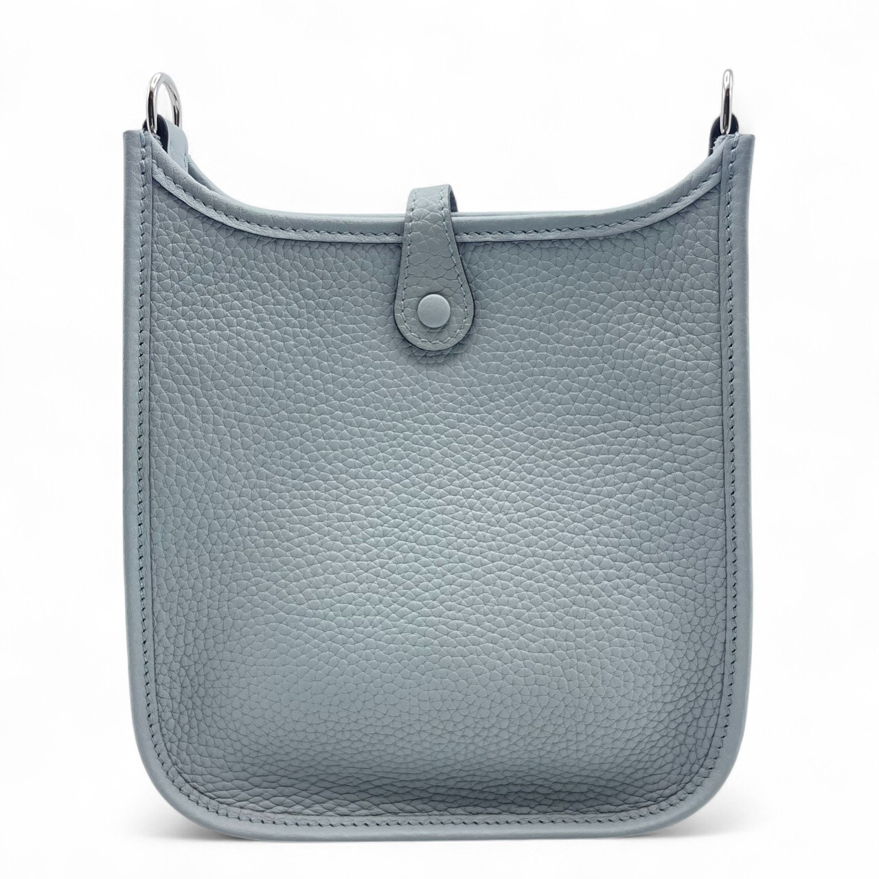 エルメス ミニエヴリン アマゾーヌ TPM ブルーグラシエ トリヨン