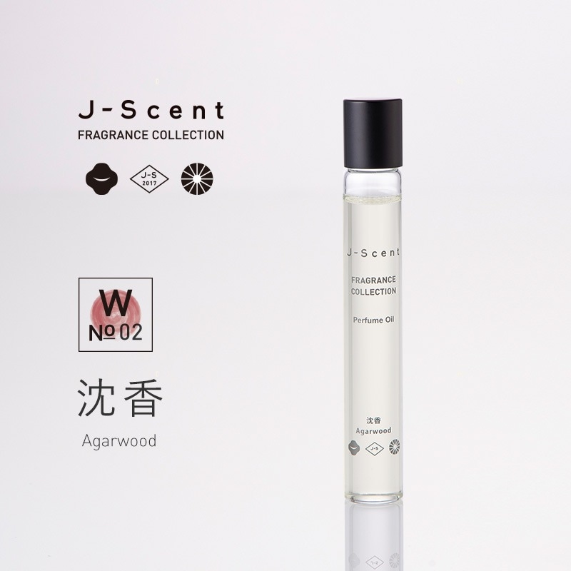 W02 沈香 / Agarwood パフュームオイル - J-Scent（ジェイセント