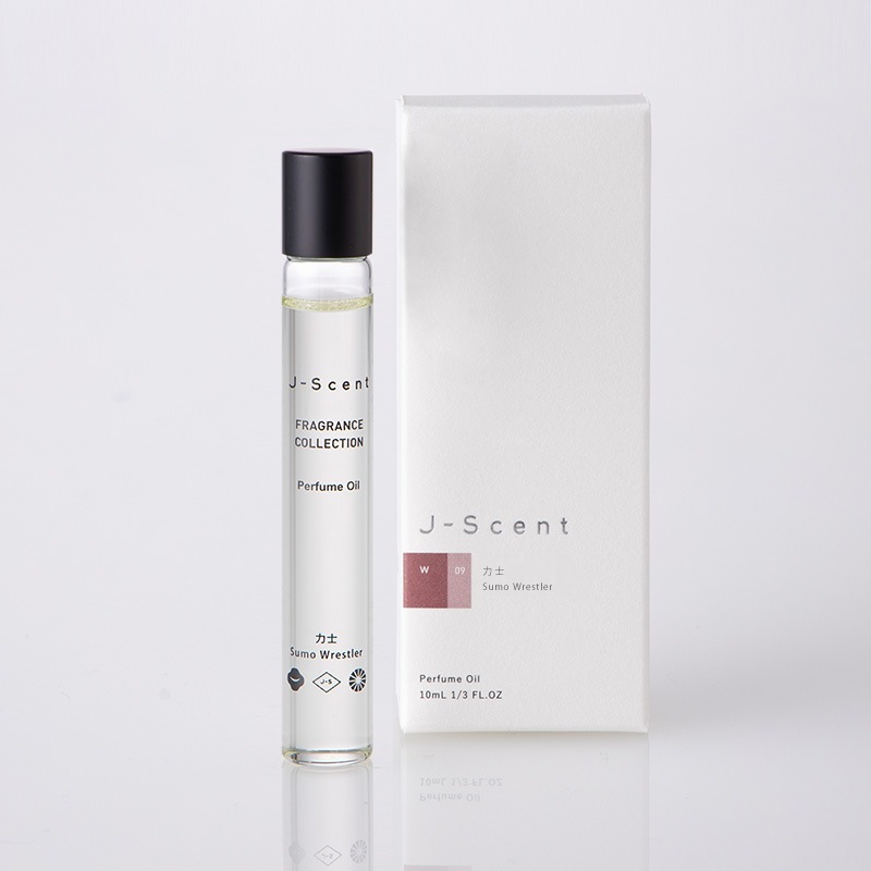 W09 力士 / Sumo Wrestler パフュームオイル - J-Scent（ジェイセント