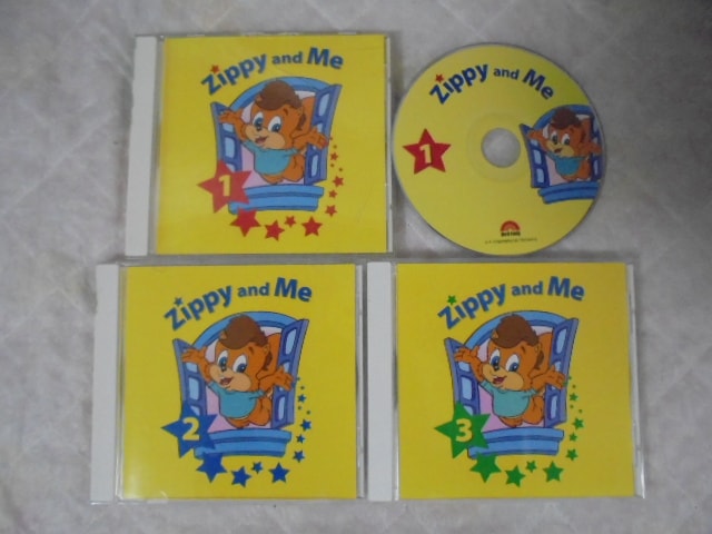 ズィッピー＆ミーzippy and meの中古販売(ディズニー英語システムDWE)