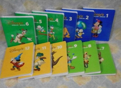 ストレートプレイDVD,ブルーレイの中古販売(ディズニー英語システムDWE)