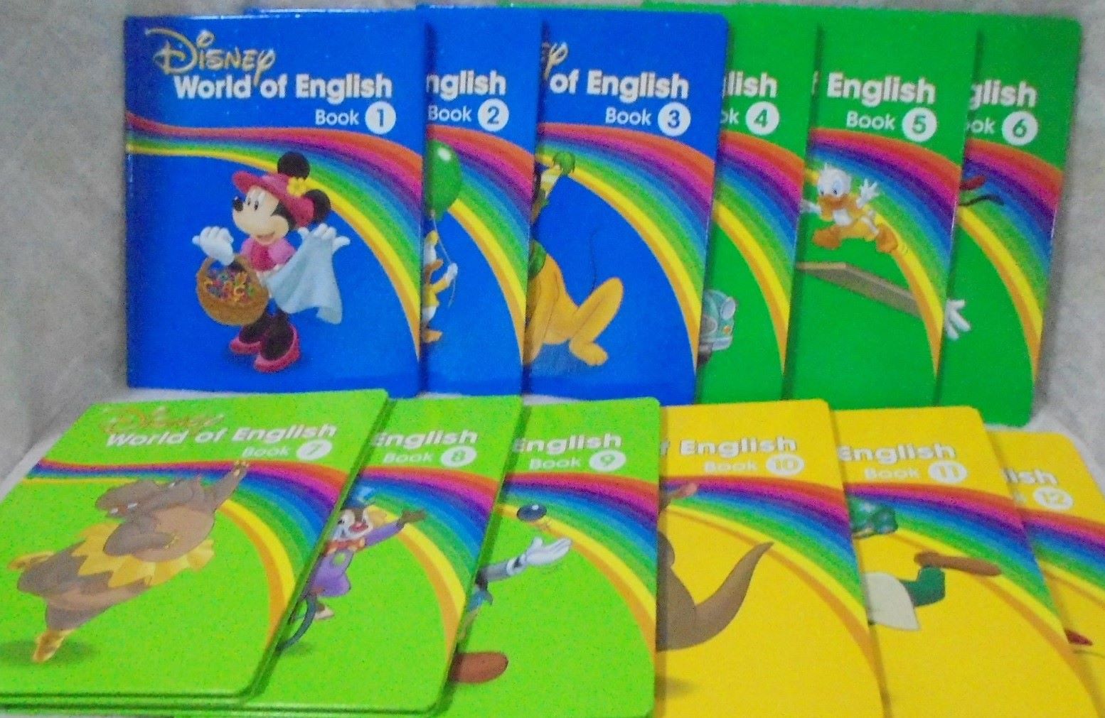 DWE絵本ブック&CDの中古販売(ディズニー英語システム)