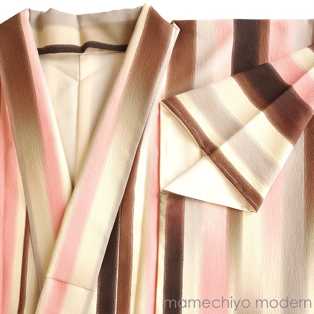 即納品】袷着物 ノスタルジー