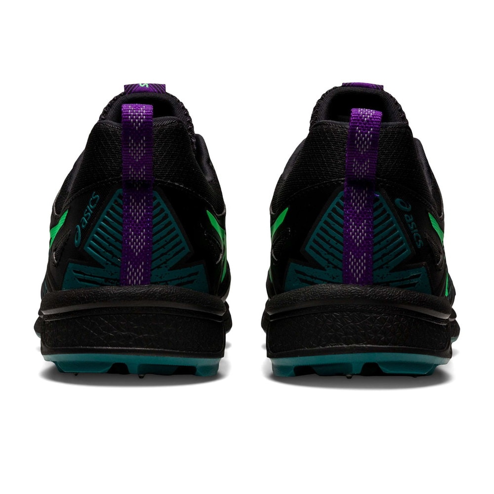 アシックス シューズ GEL-FUJISETSU 3 G-TX ブラック/ニューリーフ