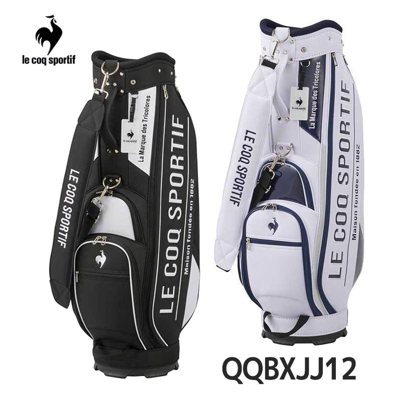 ルコックスポルティフ キャディバッグle coq sportif caddy bag 6分割
