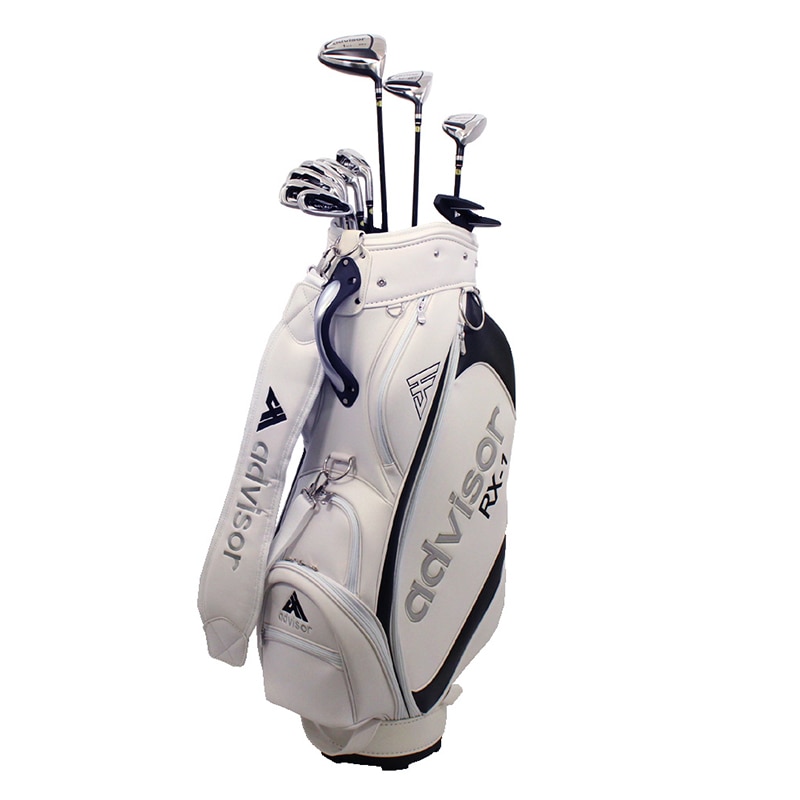 advisor アドバイザー RX-1 左用 ゴルフクラブセット 11本組(1W,FW,UT