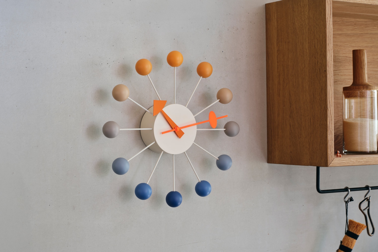 リミテッド エディション】ウォール クロック ボール クロックの通販