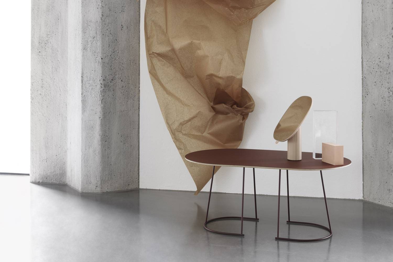 エアリーコーヒーテーブル スモール / ミディアム / ラージの通販