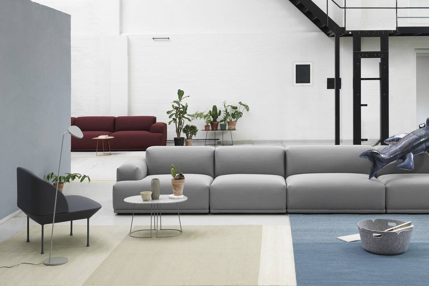 エアリーコーヒーテーブル スモール / ミディアム / ラージの通販