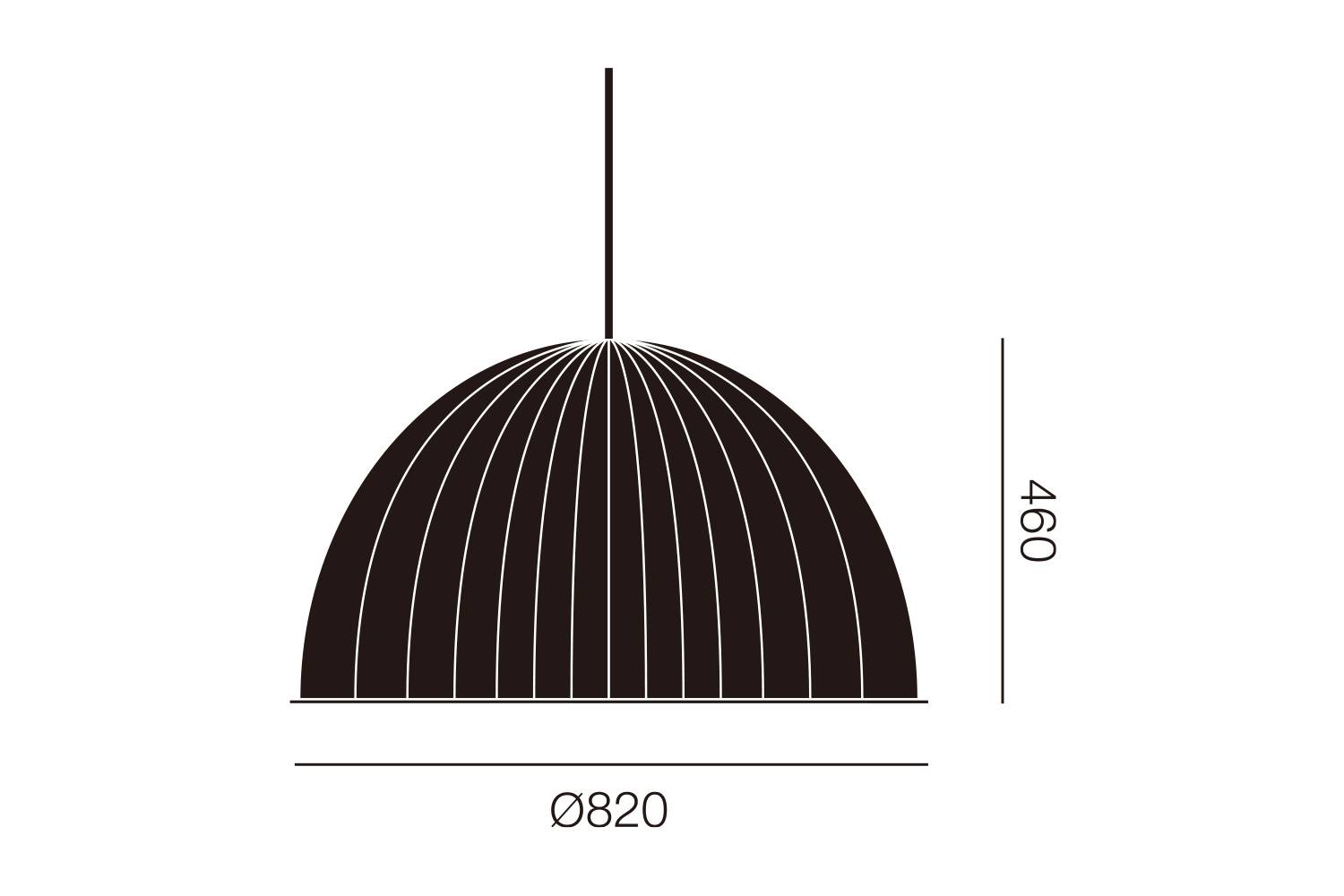 アンダーザベルペンダントランプの通販 | 家具・インテリア通販