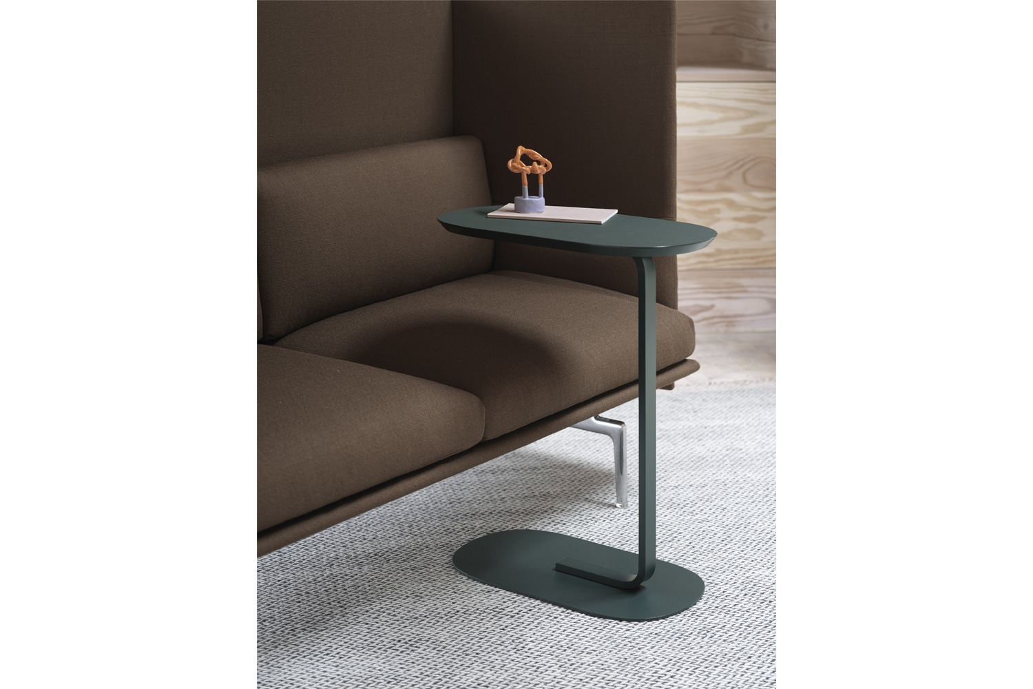 MUUTO ムート HALVES サイドテーブル コーヒーテーブル2 Muuto HALVES