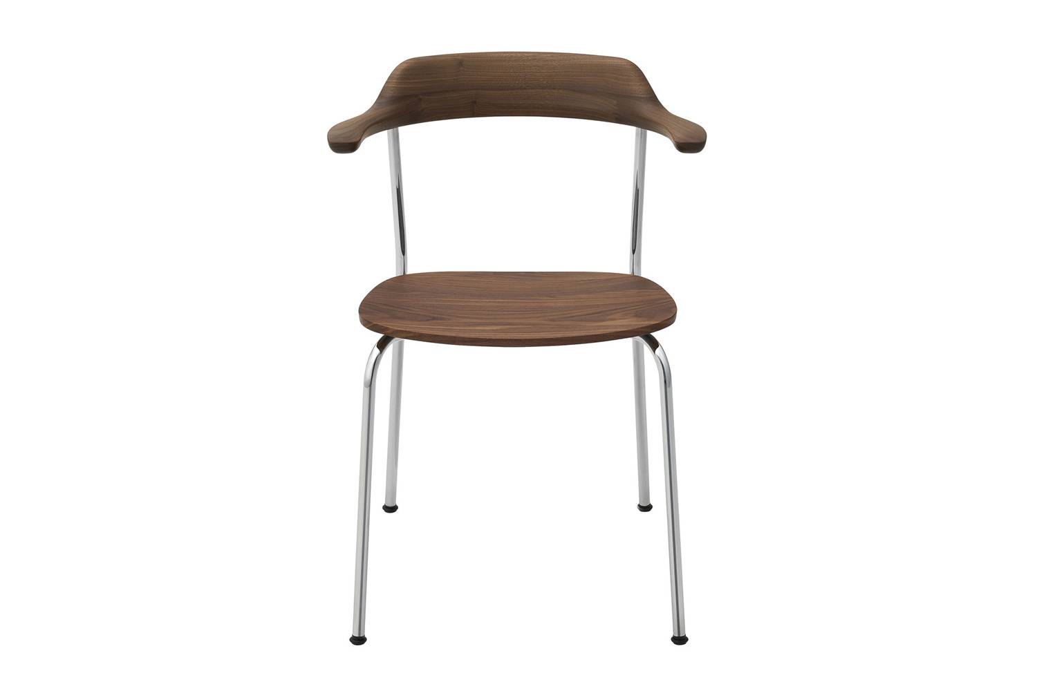 ヒロシマ アームチェア スタッキング 板座の通販 | 家具・インテリア