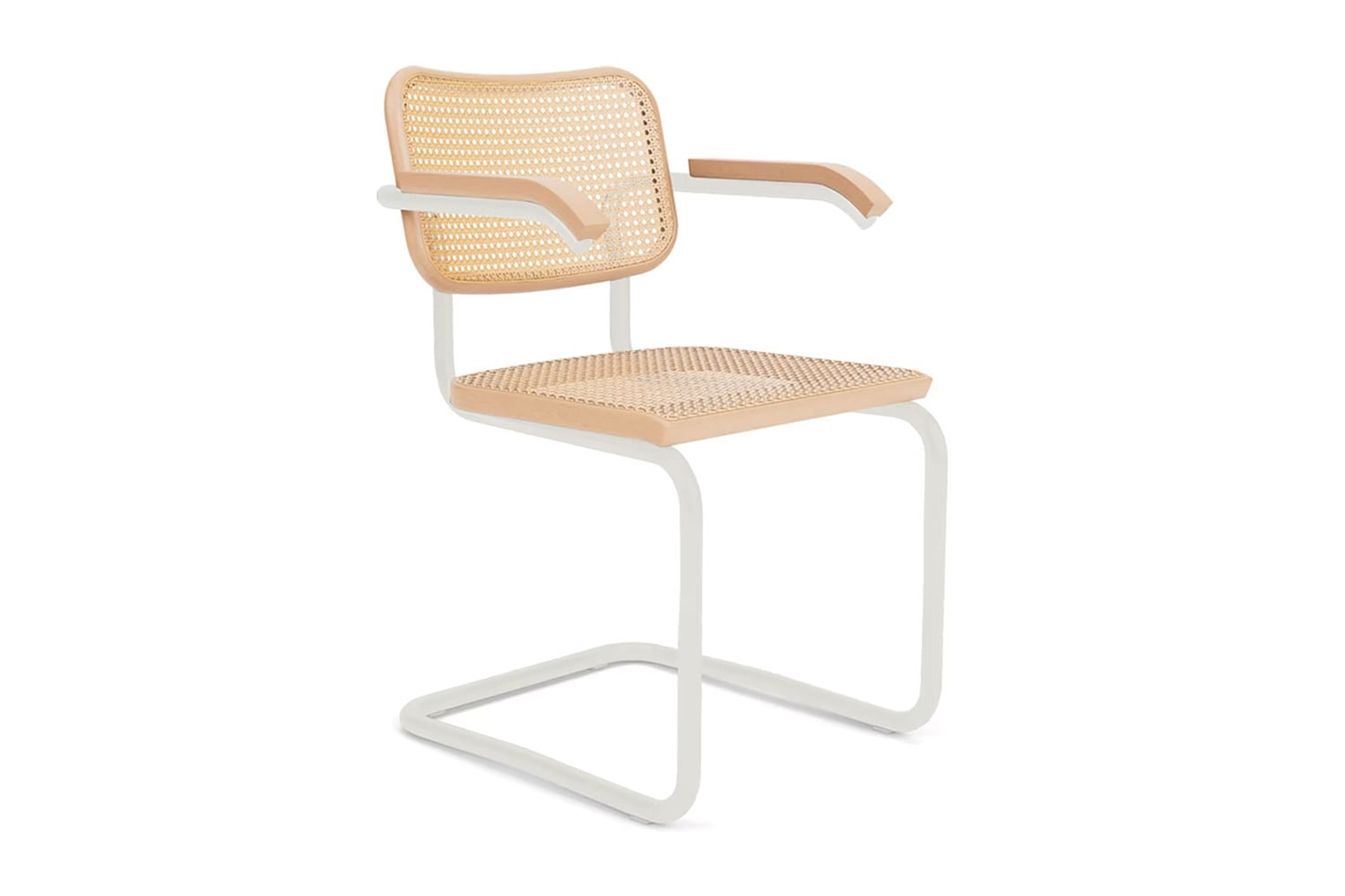 ブロイヤー コレクション チェスカチェア アームチェア マットフレーム