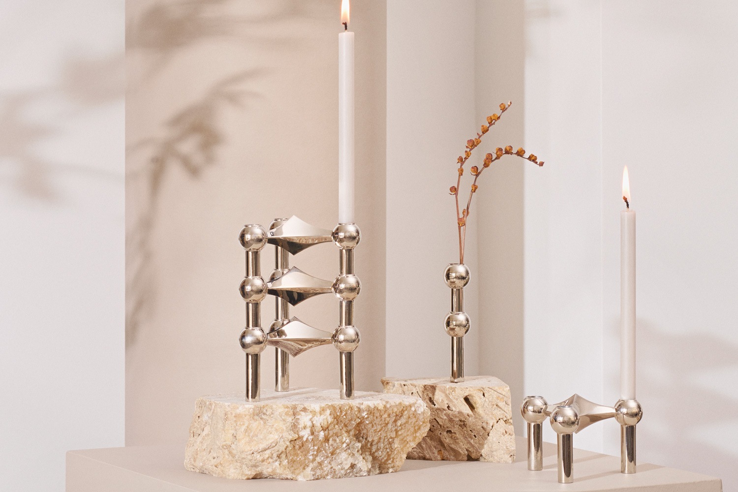 ☆8個セット 1960s BMF Quist Stoff Nagel キャンドル ☆8個セット