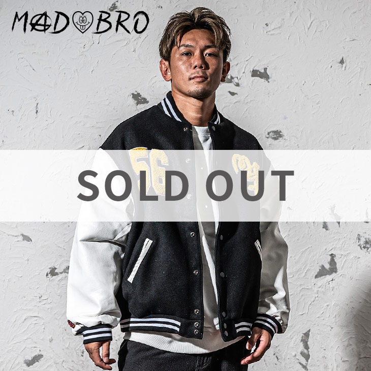 Baseball StadiumJacket｜皇治プロデュースブランドMADBRO（マッドブロ）