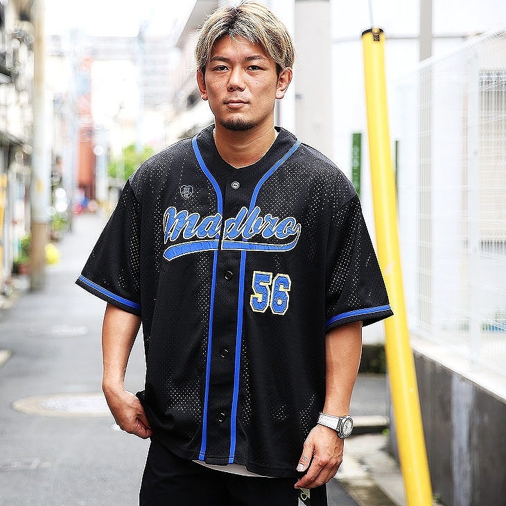 MD BASEBALL SHIRTS トップス｜皇治プロデュースブランドMADBRO