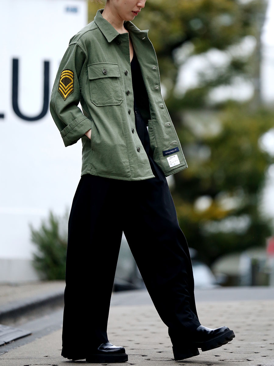 MILITARY JACKET LBS | JACKET | MADISONBLUE
