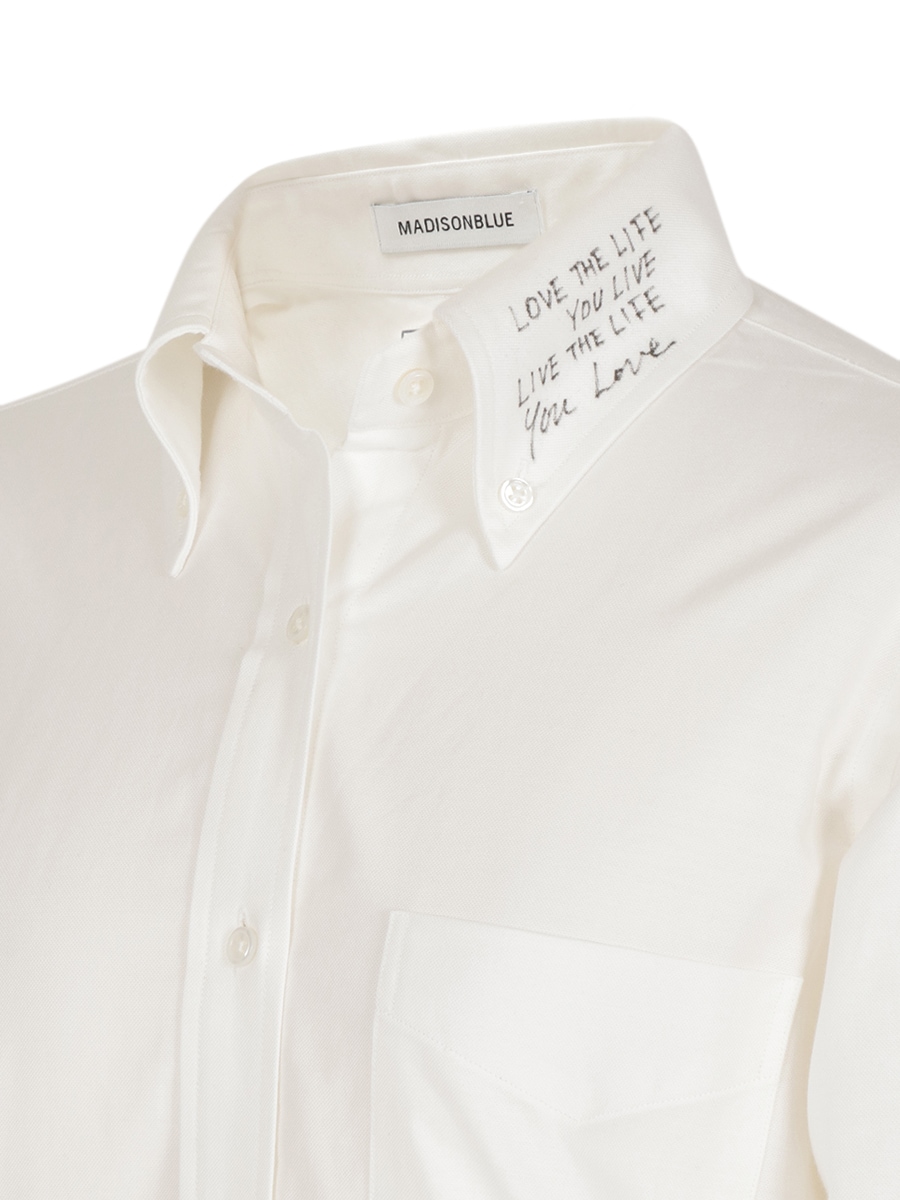 MADISON L/S SHIRT MESSAGE | SHIRT/BLOUSE | MADISONBLUE