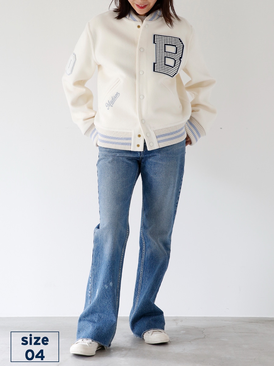 RV COMPACT STADIUM BOMBER JK | JACKET | MADISONBLUE