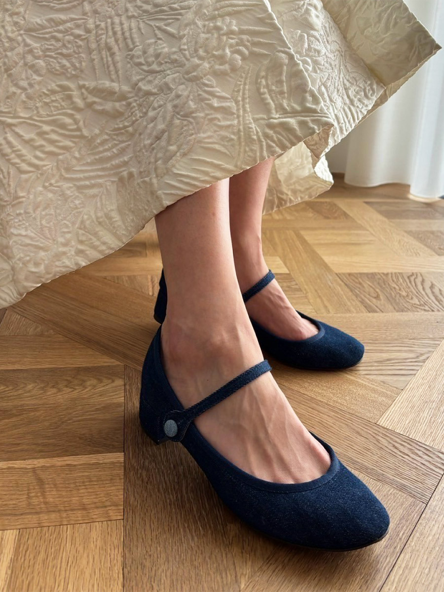 REPETTO ROSE DENIM | GOODS | MADISONBLUE