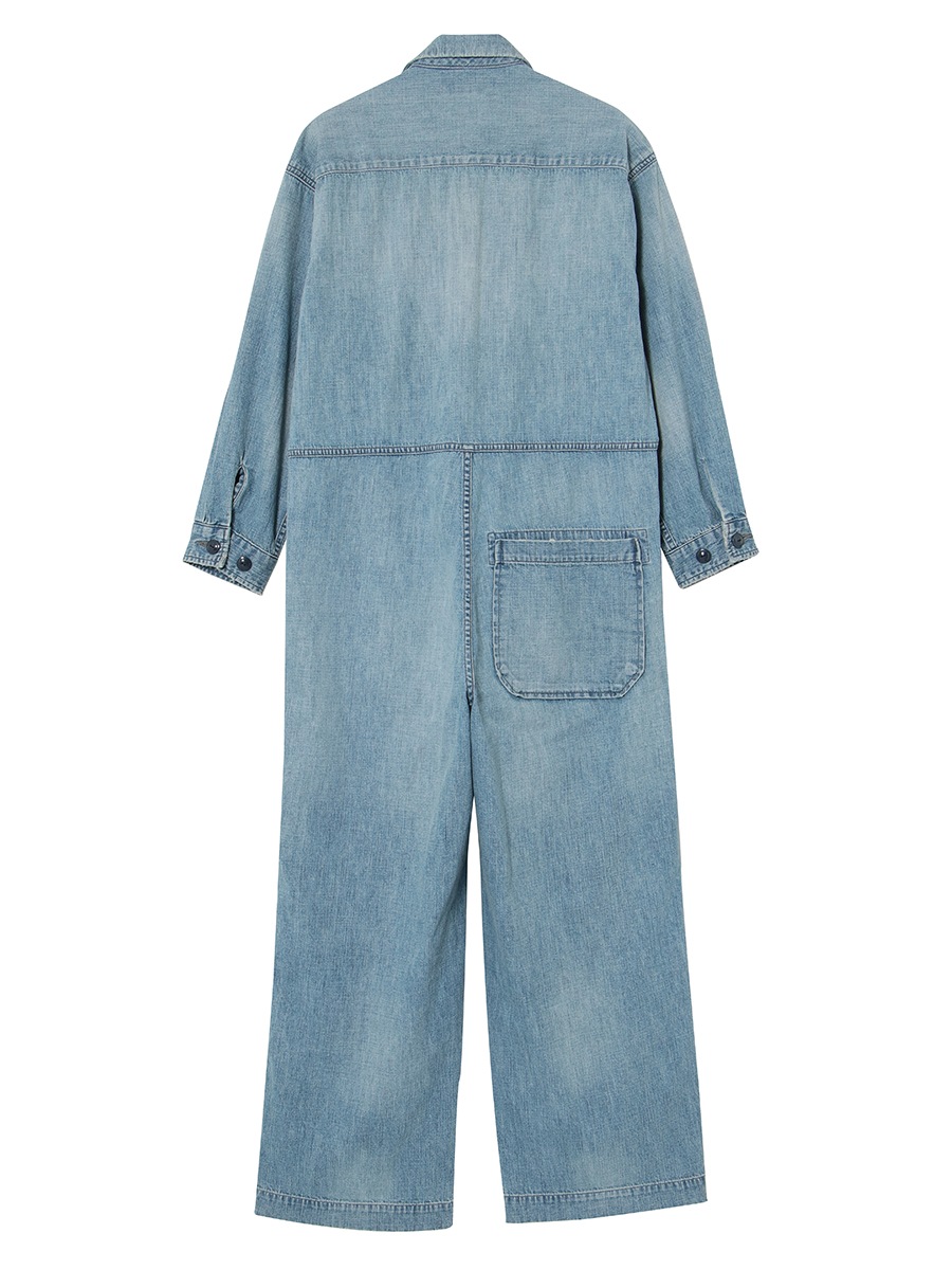 JUMP SUITS DENIM | ONE-PIECE | MADISONBLUE
