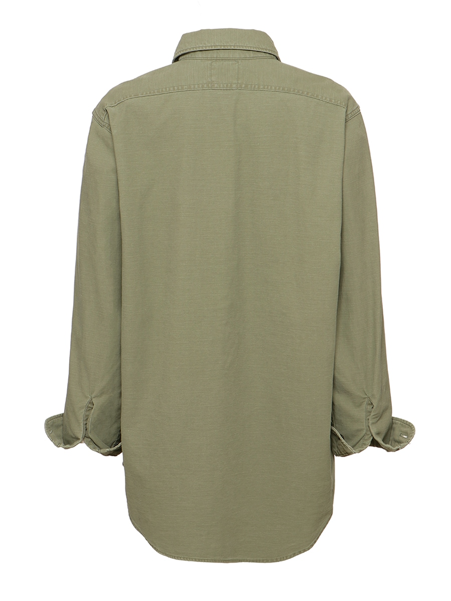 HAMPTON BACK SATIN SHIRT | SHIRT/BLOUSE | MADISONBLUE