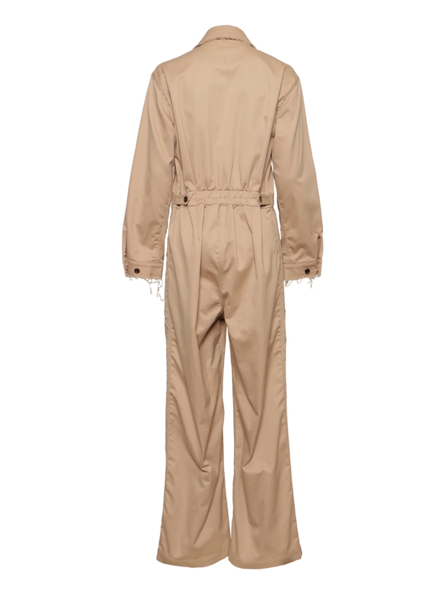 ZIP UP JUMPSUITS CHINO | ONE-PIECE | MADISONBLUE