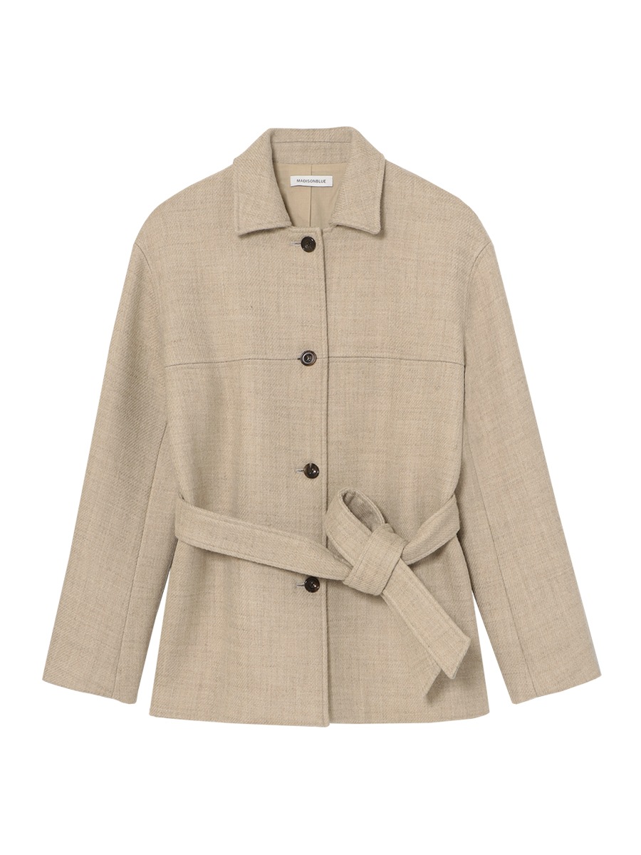 CAR JK WOOL | JACKET | MADISONBLUE