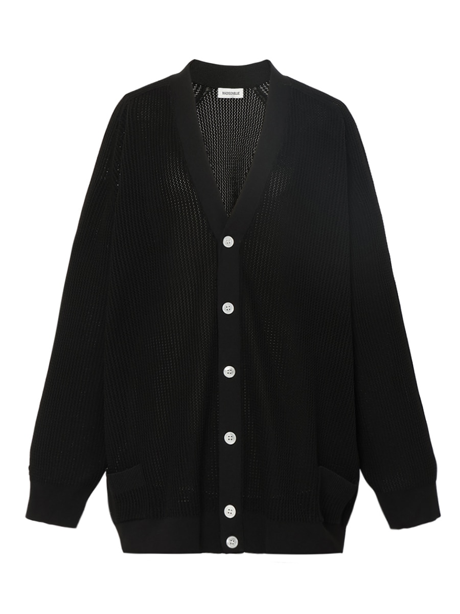 BIG KNIT V CD MESH | UNISEX | MADISONBLUE