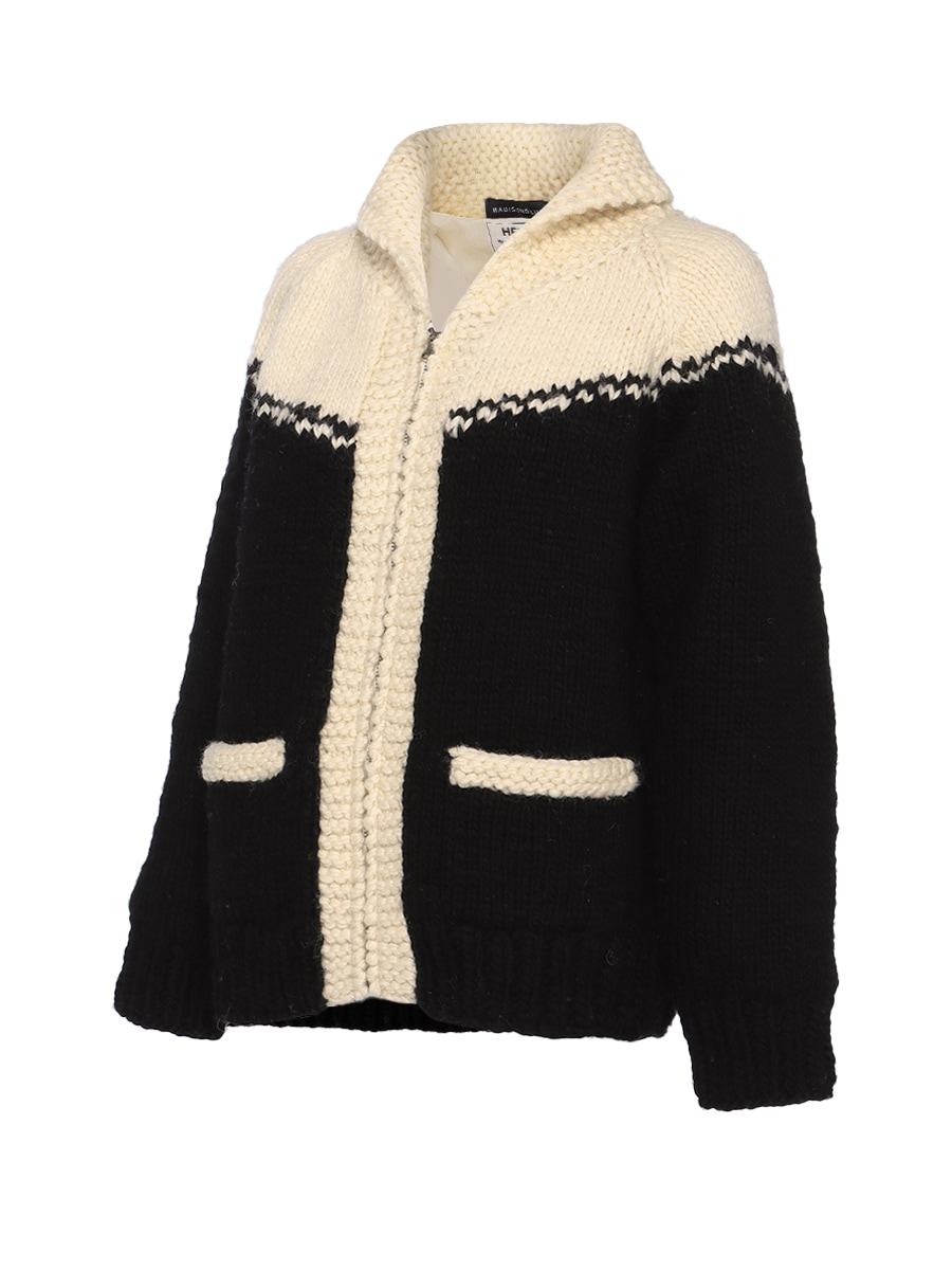 HAND-KNITTED HELLO COWICHAN | UNISEX | MADISONBLUE