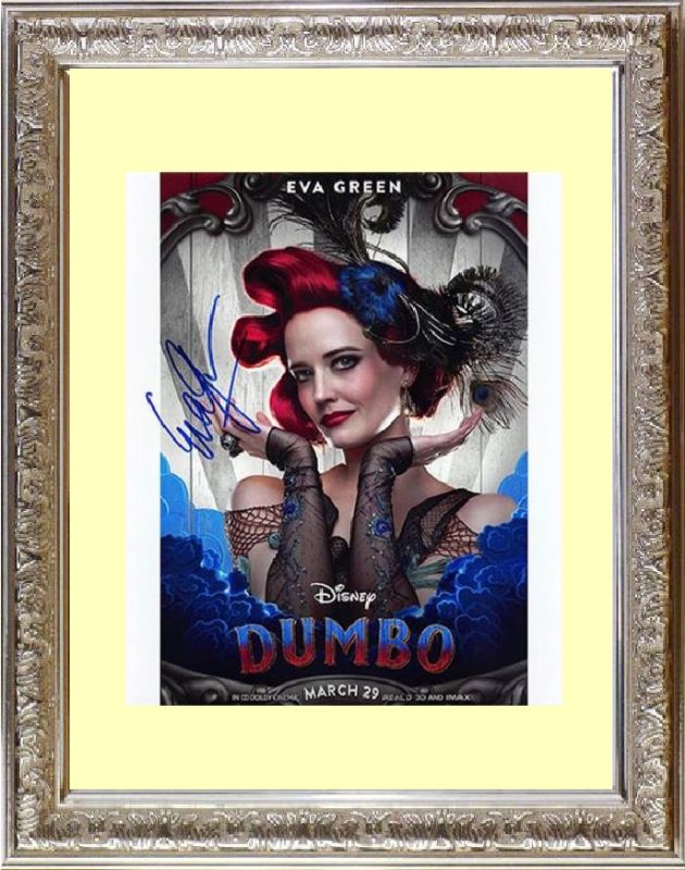 ダンボ DUMBO (2019) エヴァ グリーン Eva Green 直筆サイン PHOTO