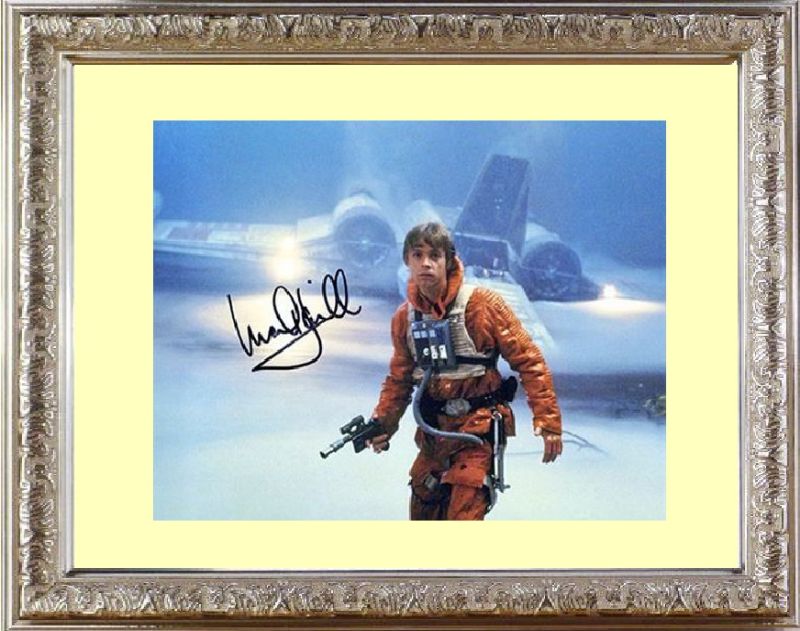 STAR WARS | 直筆サイン入 写真 | メガ オートグラフ コレクターズ