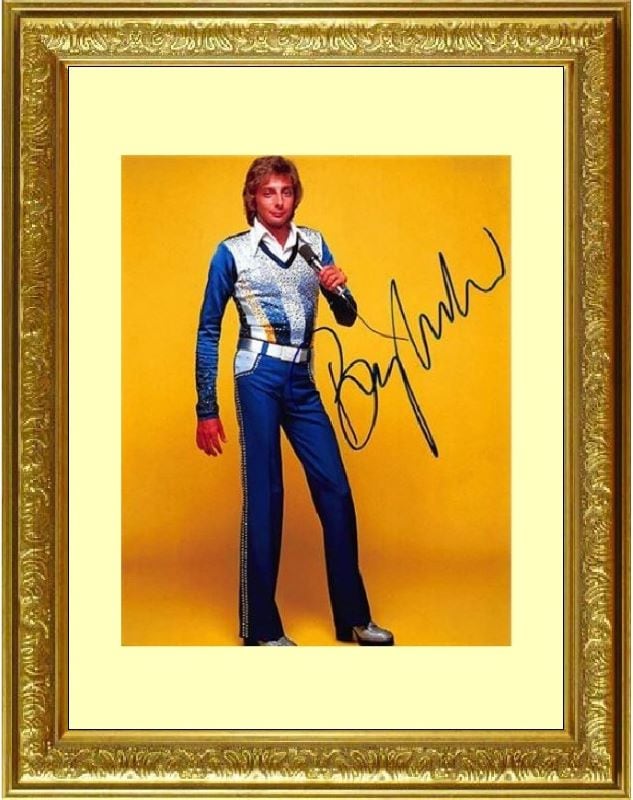 Barry Manilow バリー マニロウ 直筆サイン PHOTO | SINGERS