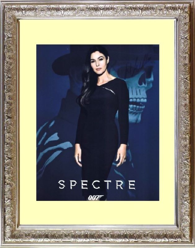 スペクター SPECTRE (2015) モニカ ベルッチ Monica Bellucci 直筆