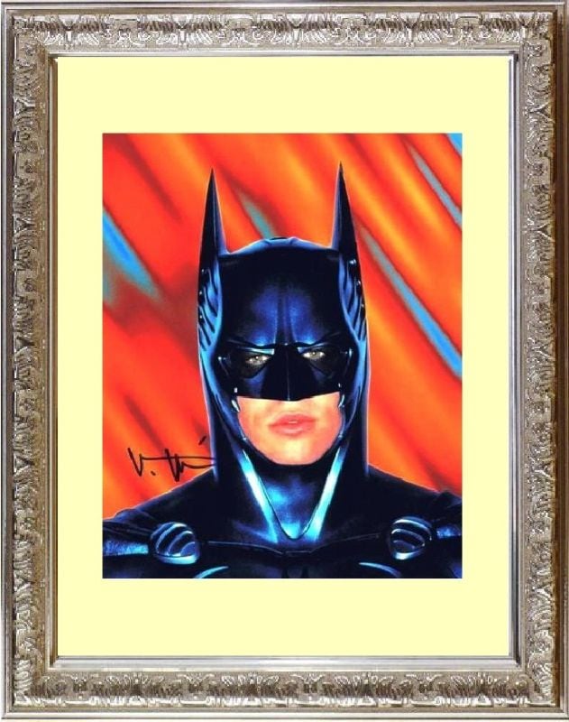 BATMAN | 直筆サイン入 写真 | メガ オートグラフ コレクターズ