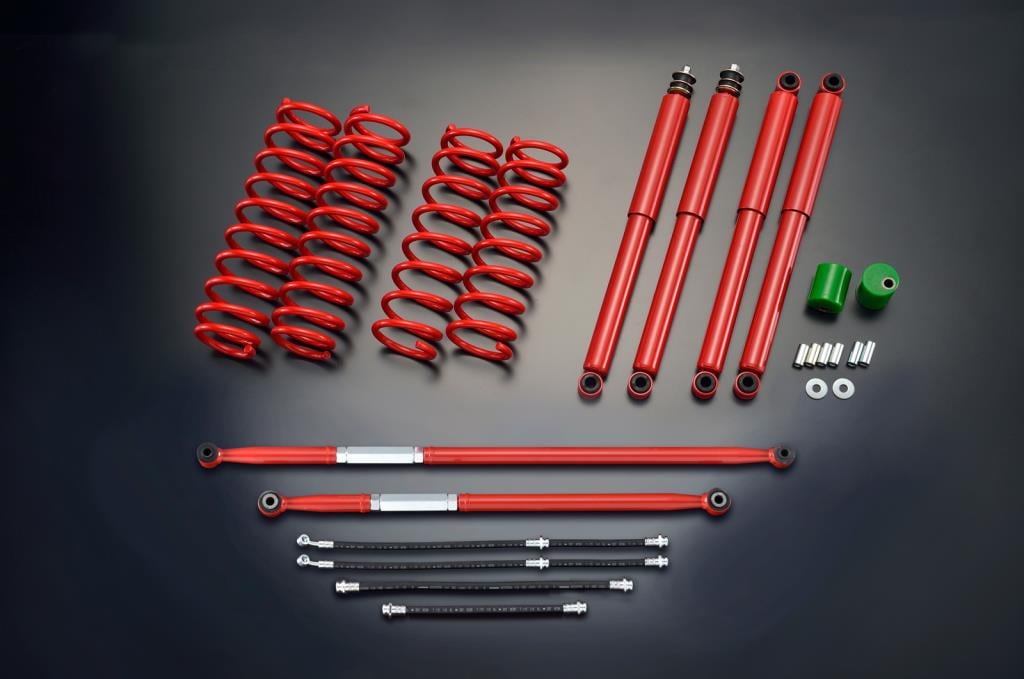 FARM サスペンションセット JB23/33/43 【 EXTREMER BLACK STEXBK 2