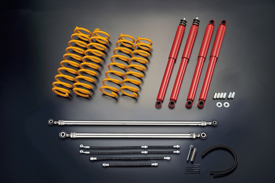 FARM サスペンションセット JB64/74 30mmセット ＜＜ SSセット