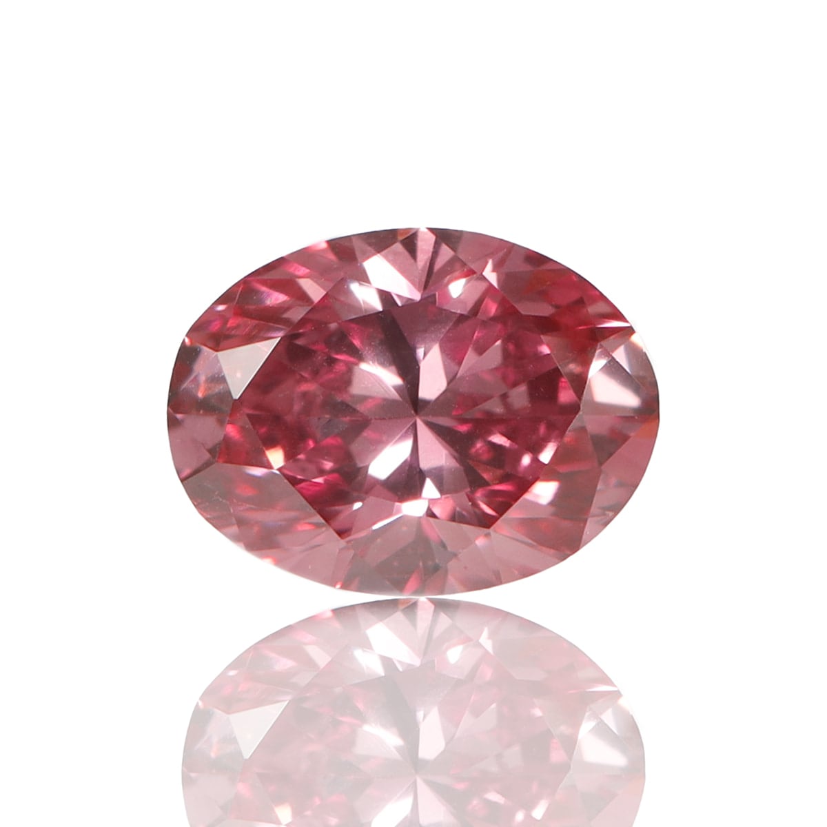 アーガイル産 ピンクダイヤモンド ルース 0.26ct 7P【Fancy Purplish