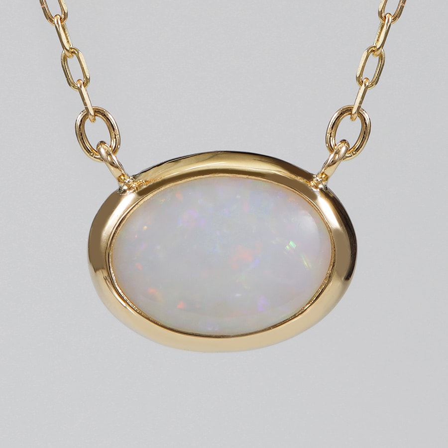 オパール ネックレス /c0558op ジュエリー専門店 malvaceae