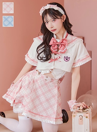 即日発送】ミルキーファーセーラーセットアップ《オリジナルコスプレ11