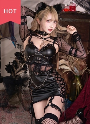 レザーコスチューム(leather costume) | Malymoon(マリームーン