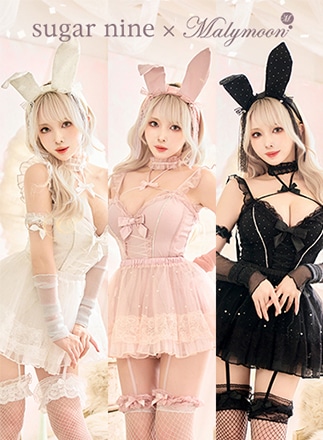 即日発送】ヒロインチェックキャットメイド《オリジナルコスプレ10点