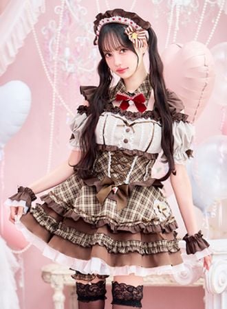 予約-1月22日頃より順次発送予定】【中村里砂着用】ショコラモカ