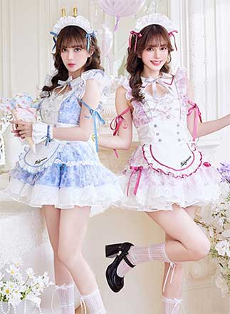 即日発送】ミスティックヴェールホースドレス《オリジナルコスプレ13点