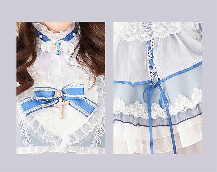 ブルーは予約】パルフェレースドリーミーナース《ハロウィンコスプレ10